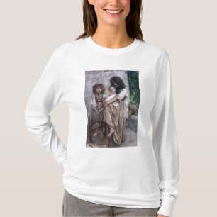 Ischiaの若い女の子 Tシャツ