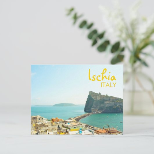 Ischia – はがき (スタンド正面)