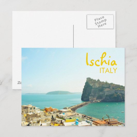 Ischia – はがき (正面/裏面)