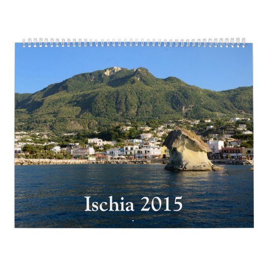 Ischia 2015ウォールカレンダー カレンダー (カバー)