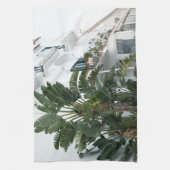Ischia Bird of Paradise Dream 1 キッチンタオル (縦)