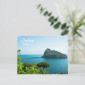Ischia, Castello Aragonese – はがき (スタンド正面)