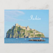 Ischia, Castello Aragonese – はがき (正面)