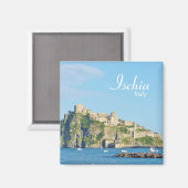 Ischia, Castello Aragonese – マグネット (正面/裏面)
