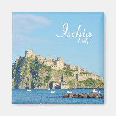 Ischia, Castello Aragonese – マグネット (正面)