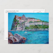 Ischia, Italy - Postcard ポストカード (正面/裏面)