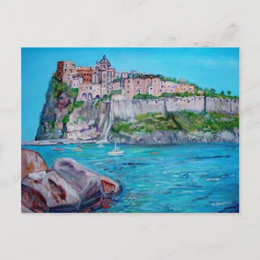 Ischia, Italy - Postcard ポストカード (正面)