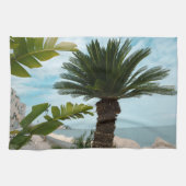 Ischia Ponte Oceanfront Palm Serenity 1 キッチンタオル (横)