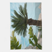 Ischia Ponte Oceanfront Palm Serenity 1 キッチンタオル (縦)