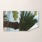 Ischia Ponte Oceanfront Palm Serenity 1 バスタオルセット (ハンドタオル)