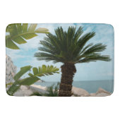 Ischia Ponte Oceanfront Palm Serenity 1 バスマット (正面)