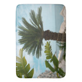 Ischia Ponte Oceanfront Palm Serenity 1 バスマット (正面縦)
