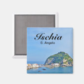 Ischia, S. Angelo – マグネット (正面/裏面)