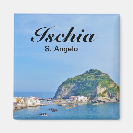Ischia, S. Angelo – マグネット (正面)