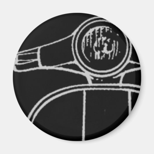 iScoot磁石 マグネット (正面)