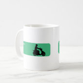 Iscoot コーヒーマグカップ (正面左)