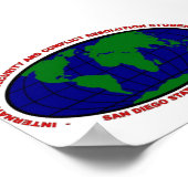 ISCOR SSロゴ ポスター (角)