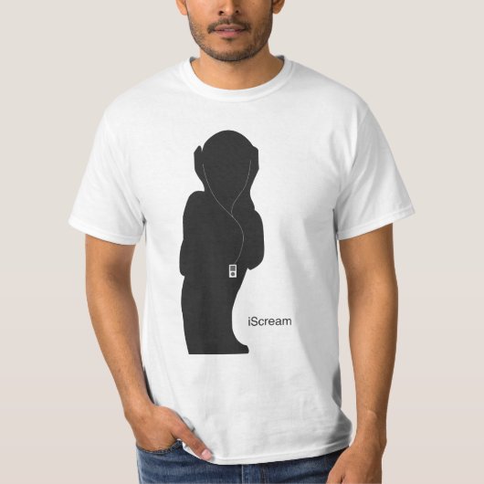 iScream Tシャツ (正面)