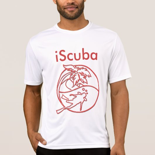 iScuba - Tシャツ (正面)