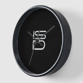 ISDウォール 壁時計 (傾斜)