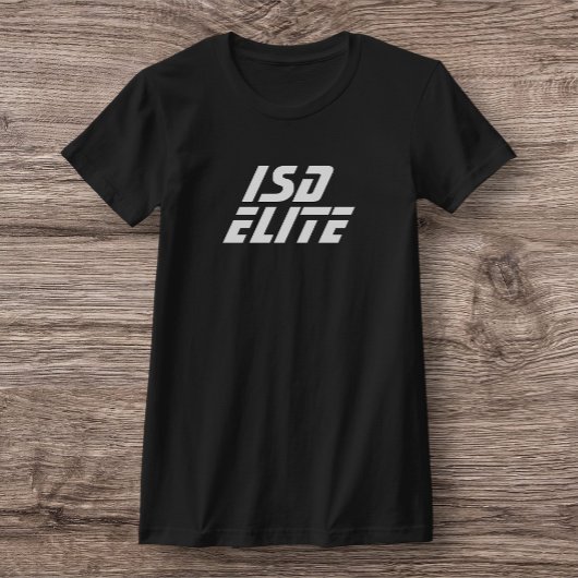ISDエリートウィメンズスリムフィット Tシャツ