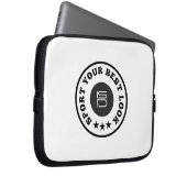 ISDエレクトロニクスバッグ ラップトップスリーブ (正面右)