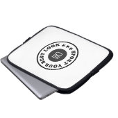 ISDエレクトロニクスバッグ ラップトップスリーブ (正面下部)