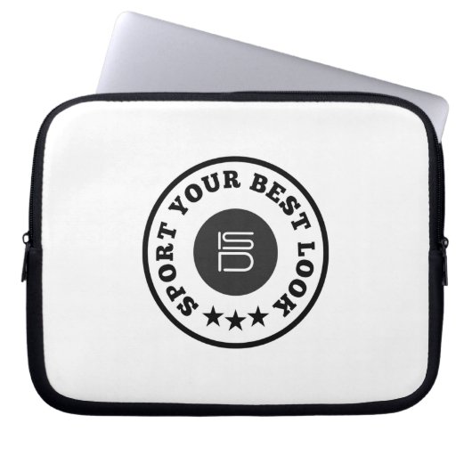 ISDエレクトロニクスバッグ ラップトップスリーブ (正面)