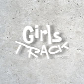 ISDガールズトラック基本Tシャツ Tシャツ