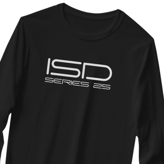 ISDシリーズ25長袖Tシャツ Tシャツ