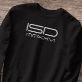 ISDスポーツアクティブ衣服通りフィットネストレーニング スウェットシャツ