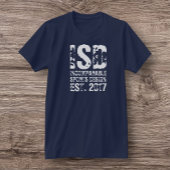 ISDテスト2017 Tシャツ