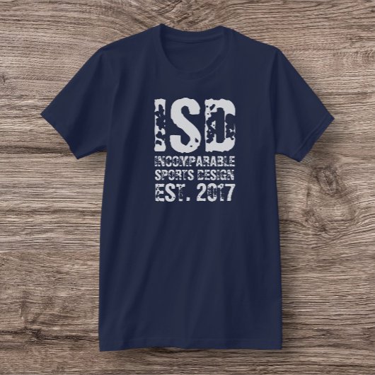 ISDテスト2017 Tシャツ
