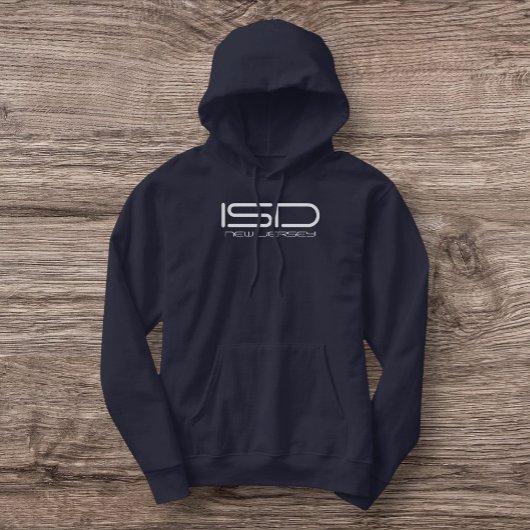 ISDニュージャージーのプルオーバーSweatshirt パーカ