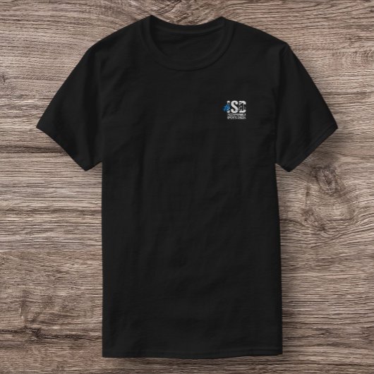 ISDハッシュラベル基本 Tシャツ