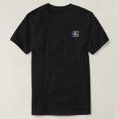 ISDハッシュラベル基本 Tシャツ (デザイン正面)