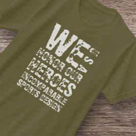 ISDヒーローの基本Tシャツを尊重 Tシャツ