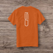 ISDフィットネスアクティブストリートウェアファッションフィットTシャツ Tシャツ