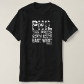 ISDフィルプライド北西Tシャツ Tシャツ (デザイン正面)