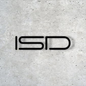 ISDフロントポケットプルオーバースウェットシャツフード付きスウェットシャツ パーカ