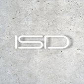 ISDフロントポケットプルオーバースウェットシャツフード付きスウェットシャツ パーカ