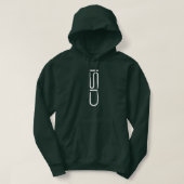 ISDベーシックプルオーバーSweatshirt パーカ (デザイン正面)