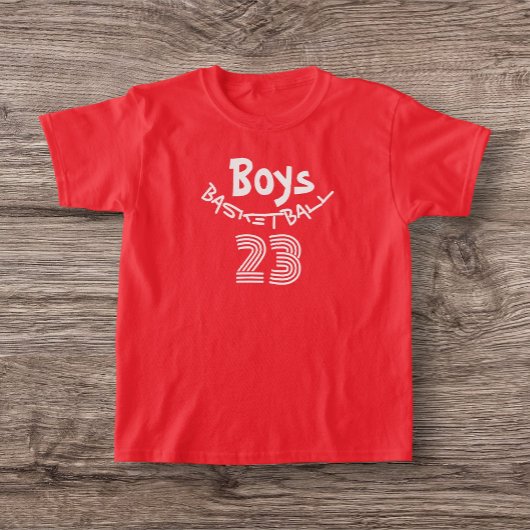 ISDボーイズバスケットボール基本Tシャツ Tシャツ