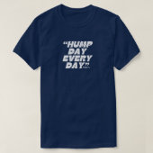 ISDユニセックスハンプデイTシャツ Tシャツ (デザイン正面)