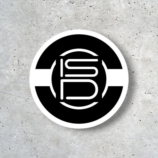 ISDロゴタイプTシャツ Tシャツ