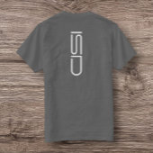 ISDロゴ型基本Tシャツ Tシャツ