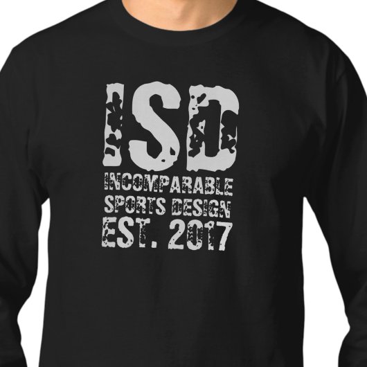 ISD創業2017年 基本ロングTシャツ Tシャツ