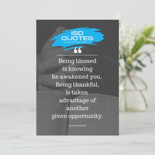 ISD引用文 招待状 (スタンド正面)