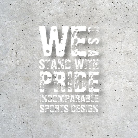 ISD我々はプライドUSAクルーネックスウェットシャツで立つ スウェットシャツ