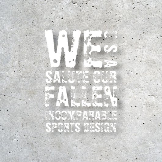 ISD私たちは私たちの基本プルオーバー落ちたスウェットシャツに敬礼する パーカ